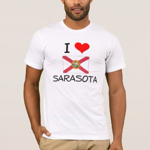 I Liebe SARASOTA Florida T-Shirt
