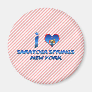 I Liebe Saratoga Springs, New York Magnet