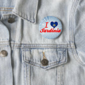 I Liebe Sardinien, New York Button (Beispiel)
