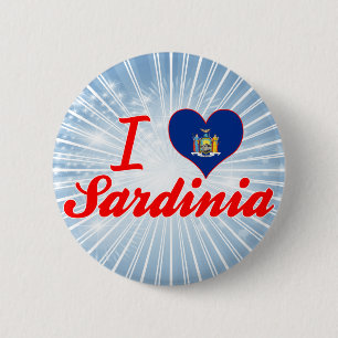 I Liebe Sardinien, New York Button