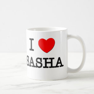 I Liebe Sasha Kaffeetasse