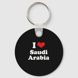 I Liebe-Saudi-Arabien T-Shirt Schlüsselanhänger