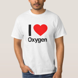 i Liebe Sauerstoff T-Shirt