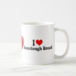 I Liebe-Sauerteig-Brot Kaffeetasse