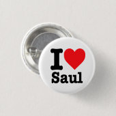 "I Liebe Saul" Button (Vorne & Hinten)