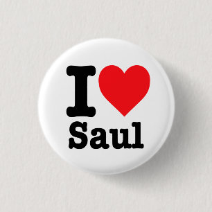 "I Liebe Saul" Button