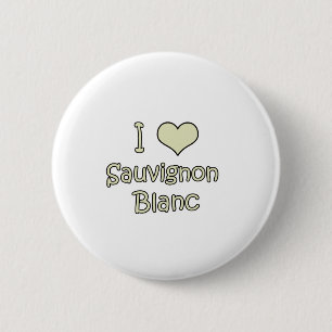 I Liebe Sauvignon Blanc Button