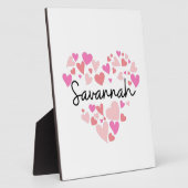 I Liebe Savannah Fotoplatte (Seite)