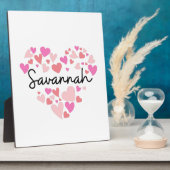 I Liebe Savannah Fotoplatte (Seite)