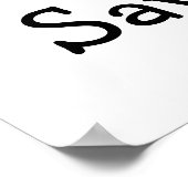 I Liebe Savannah Poster (Ecke)