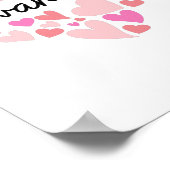 I Liebe Savannah Poster (Ecke)