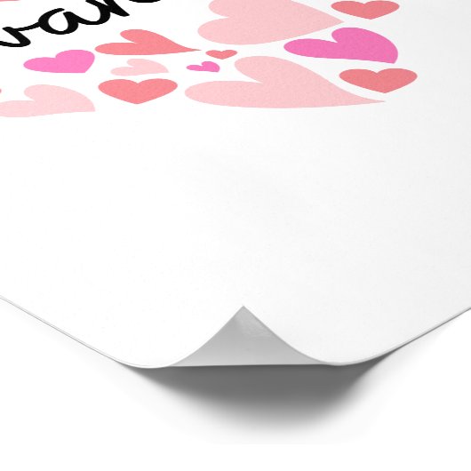 I Liebe Savannah Poster (Ecke)