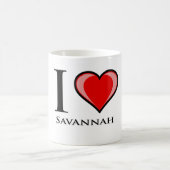 I Liebe-Savanne Kaffeetasse (Mittel)