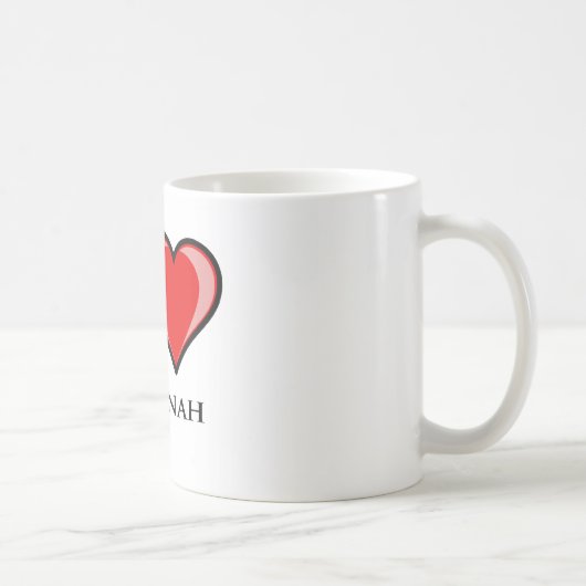 I Liebe-Savanne Kaffeetasse (Rechts)