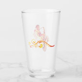 I Liebe Sax Glas (Rückseite)