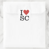 I ❤️ Liebe SC - Supply Chain STICKER (Tasche)