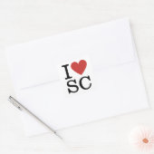 I ❤️ Liebe SC - Supply Chain STICKER (Umschlag)