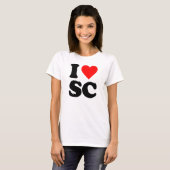 I LIEBE-SC T-Shirt (Vorne ganz)