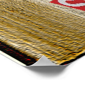 I Liebe Scapbooking Rahmen Poster (Ecke)