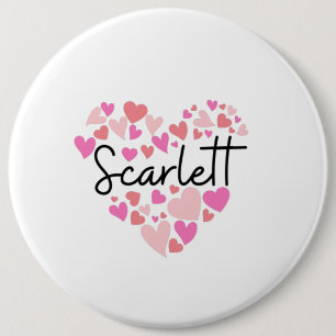 I Liebe Scarlett Button