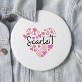 I Liebe Scarlett Button (Beispiel)
