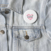 I Liebe Scarlett Button (Beispiel)