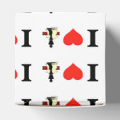I/Liebe Schach Geschenkschachtel (Oben)