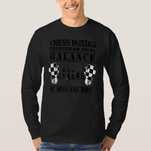 I Liebe Schachboxkönigin für Schachboxschach PK T-Shirt