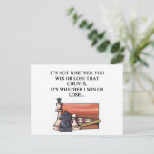 i Liebe Schachspieler Postkarte (Stehend Vorderseite)