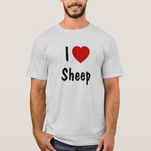 I Liebe Schafe T-Shirt