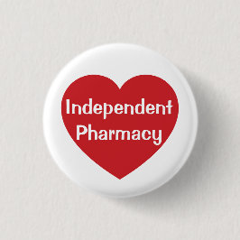I Liebe - Schaltfläche "Unabhängige Pharmakologie" Button