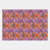 I LIEBE SCHALTFLÄCHEN GESCHENKPAPIER SET (Vorderseite 2)