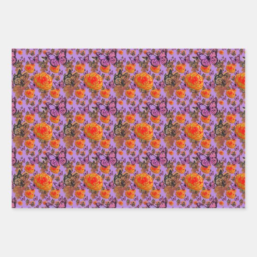 I LIEBE SCHALTFLÄCHEN GESCHENKPAPIER SET (Vorderseite 2)