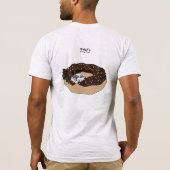 I Liebe-Schaumgummiringe: Rocket-Häschen FRS, BRZ, T-Shirt (Rückseite)