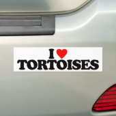 I LIEBE-SCHILDKRÖTEN AUTOAUFKLEBER (Auf Auto)