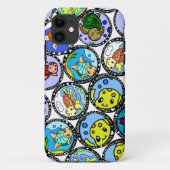 I Liebe Schildkröten Gehäuse Case-Mate iPhone Hülle (Rückseite)