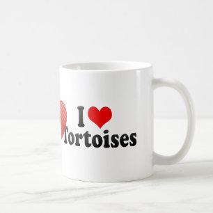I Liebe-Schildkröten Kaffeetasse