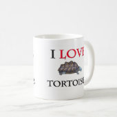 I Liebe-Schildkröten Kaffeetasse (VorderseiteRechts)