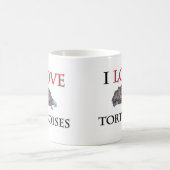 I Liebe-Schildkröten Kaffeetasse (Mittel)