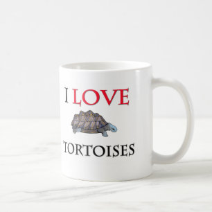I Liebe-Schildkröten Kaffeetasse