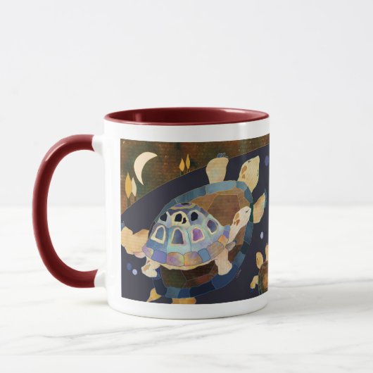 I Liebe-Schildkröten Tasse (Links)