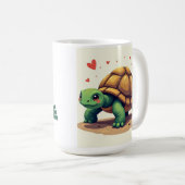 I Liebe Schildkröten Tasse (VorderseiteRechts)