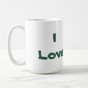 I Liebe Schildkröten Tasse