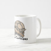 I Liebe-Schildkröten-Tasse Kaffeetasse (VorderseiteRechts)