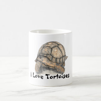 I Liebe-Schildkröten-Tasse Kaffeetasse