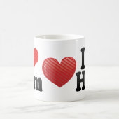 I Liebe-Schinken Kaffeetasse (Mittel)