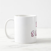 I Liebe Schlaf Kaffeetasse (Links)