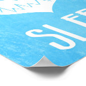 I Liebe Schlaf Poster (Ecke)