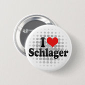 I Liebe Schlager Button (Vorne & Hinten)