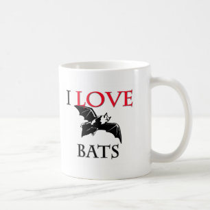 I Liebe-Schläger Kaffeetasse